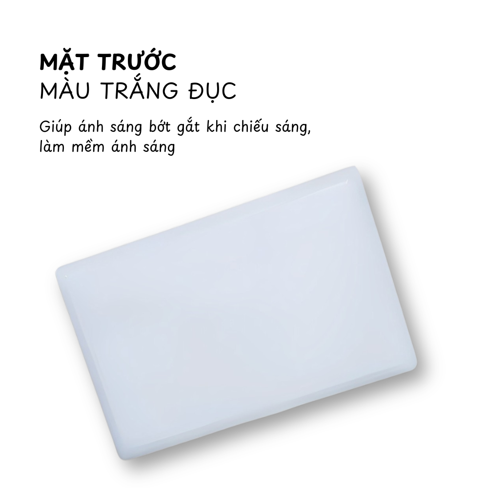 Filter trắng đục cho đèn led FT96/FT112