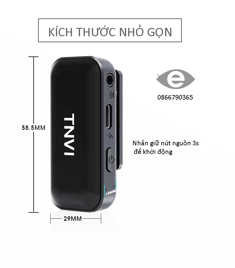Micro không dây TNVI-V3