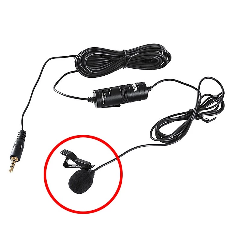 Kẹp cài áo cho micro lavalier
