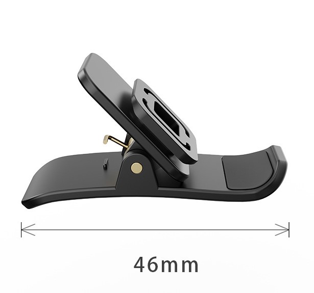 Kẹp đèn led mặt sau điện thoại quay video tiện lợi