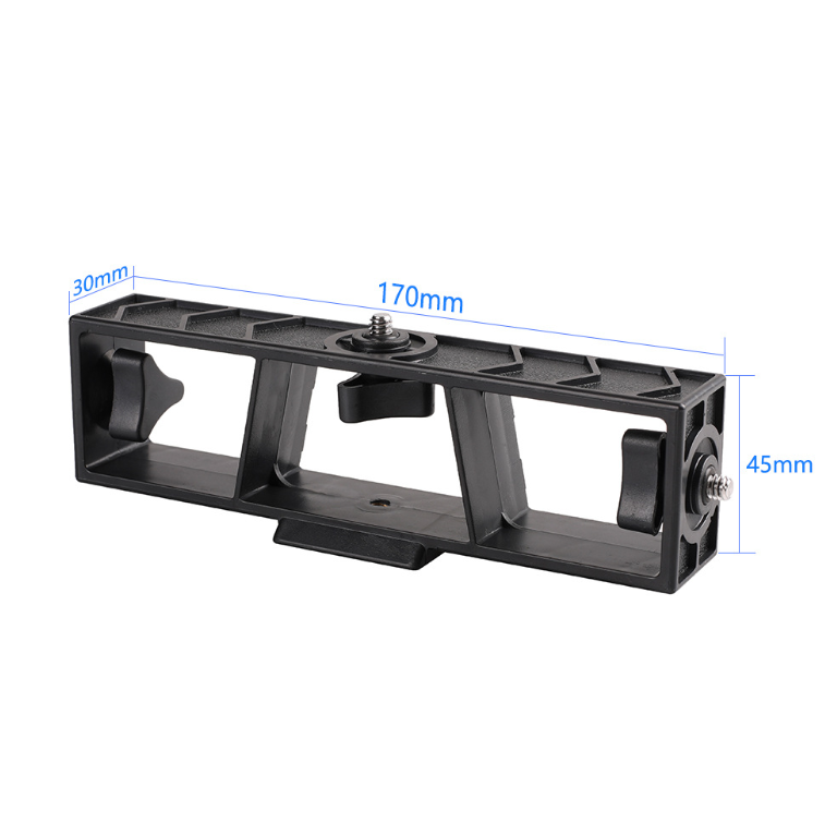 Khung gắn nhiều điện thoại, thiết bị lên tripod