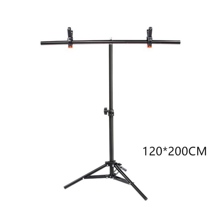 Tripod treo phông chữ T 200x120cm