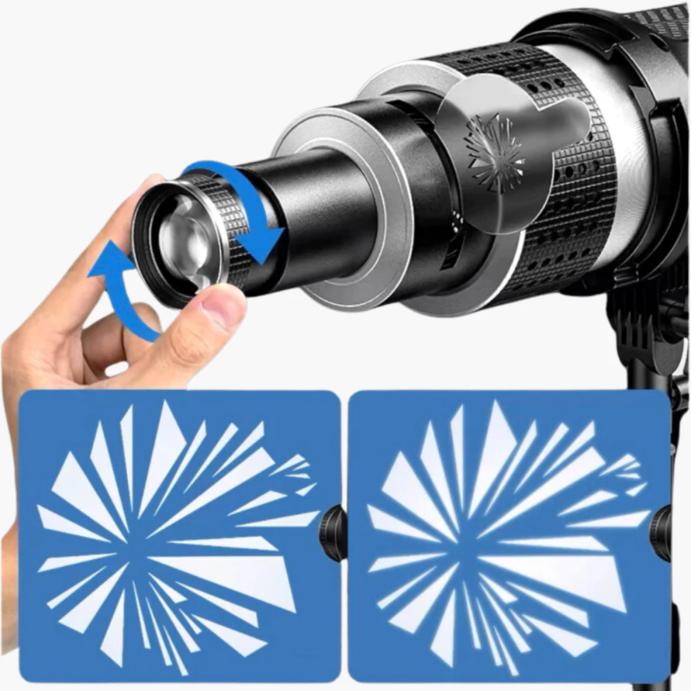 Bộ tạo hiệu ứng ánh sáng chụp ảnh MM-06 Pro