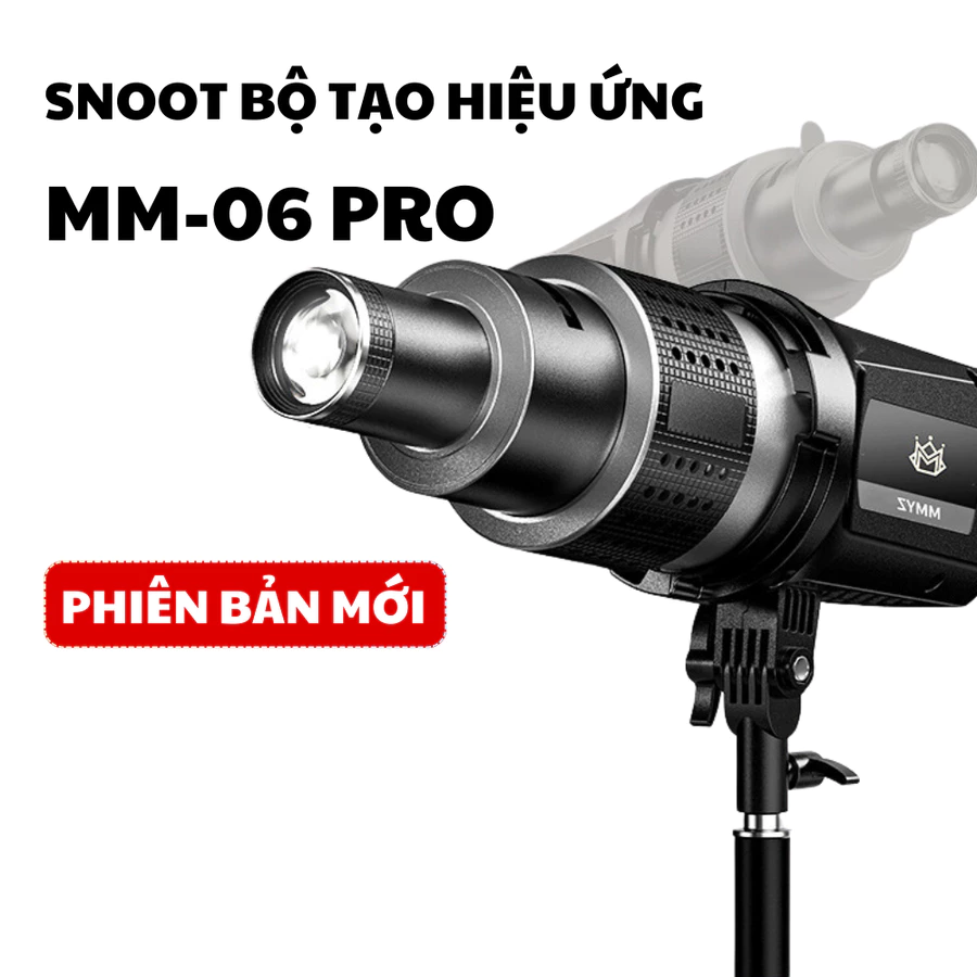Bộ tạo hiệu ứng ánh sáng chụp ảnh MM-06 Pro