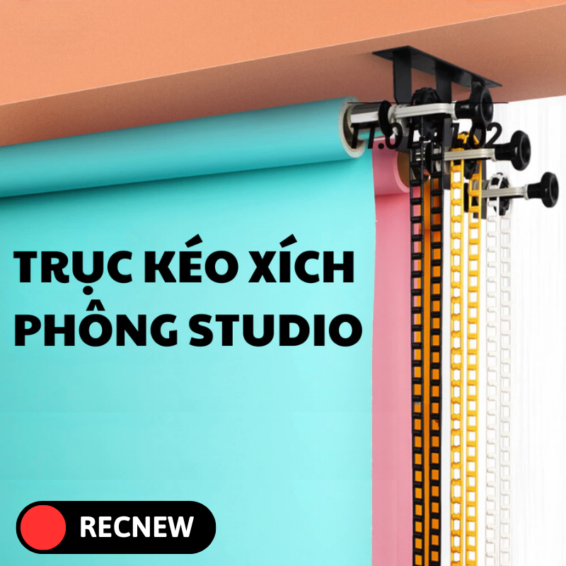 Khung treo phông xích (loại 1 trục) gắn trần nhà
