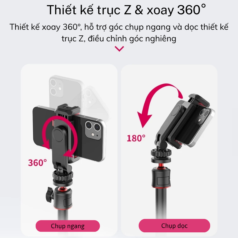 Kẹp điện thoại Ulanzi ST-06S