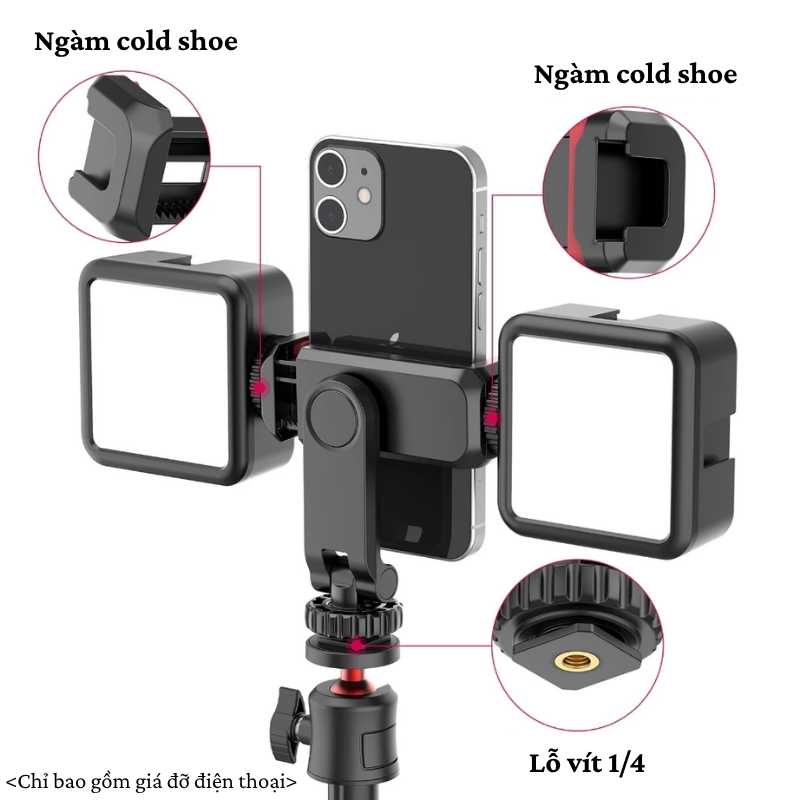 Kẹp điện thoại Ulanzi ST-06S
