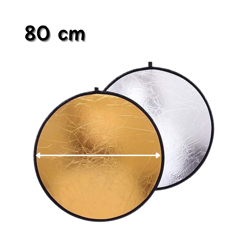 Tấm hắt sáng chụp ảnh hai mặt vàng-bạc (2in1)