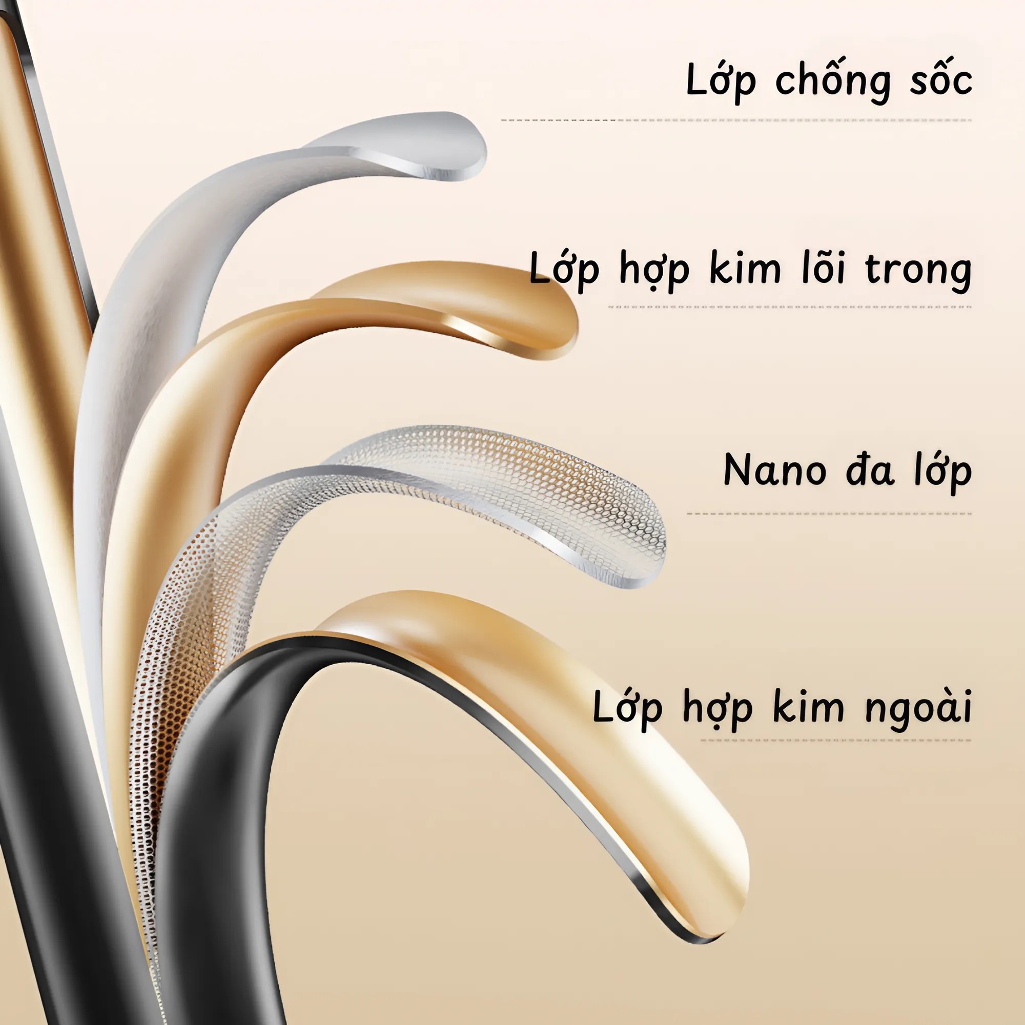 Tay treo đèn gắn tường bằng thép chịu tải 5-10kg (Loại tốt)