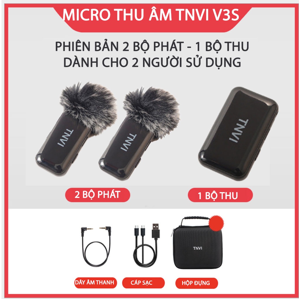 Micro không dây TNVI-V3