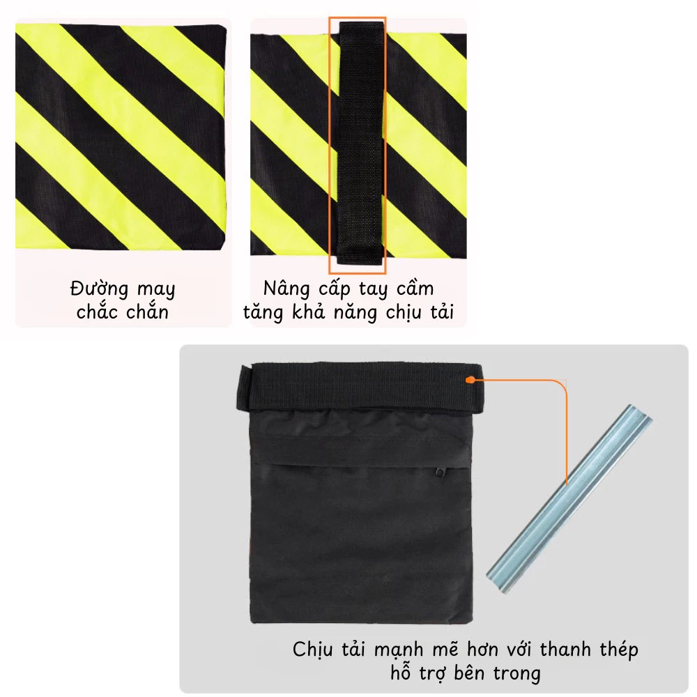 Túi bao cát đối trọng cho studio nhiếp ảnh loại cao cấp TCS5