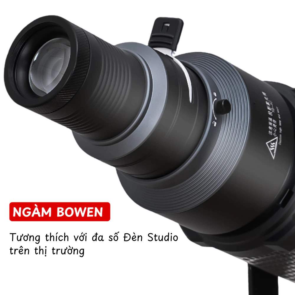 Bộ hiệu ứng Snoot YG80 ngàm Bowens tạo hình ánh sáng nghệ thuật