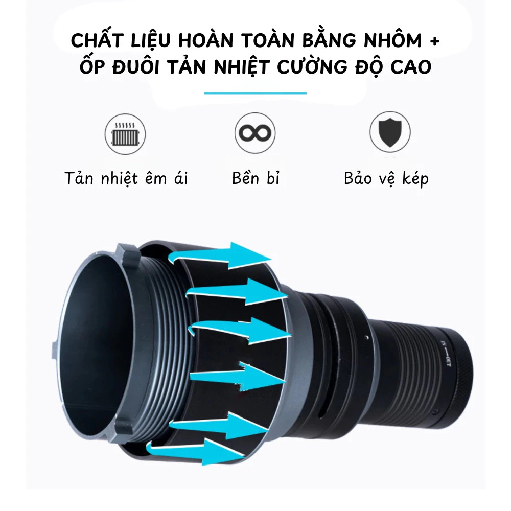 Bộ hiệu ứng Snoot YG80 ngàm Bowens tạo hình ánh sáng nghệ thuật