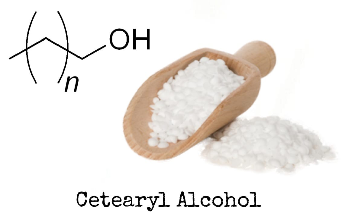 Những điều cần biết về Cetearyl Alcohol trong các sản phẩm chăm sóc da