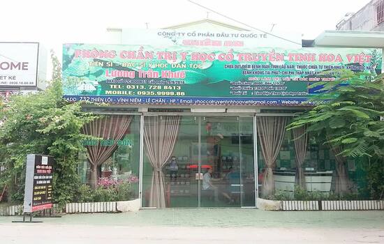 Phòng Chẩn trị YHCT Tinh Hoa Việt: Nơi hội tụ tinh hoa y học, nâng tầm sức khỏe