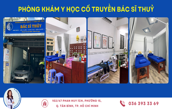 Phòng Khám Đông Y Bác sĩ Thủy Uy Tín Tại TP.HCM – Giá Hợp Lý, Hiệu Quả Cao