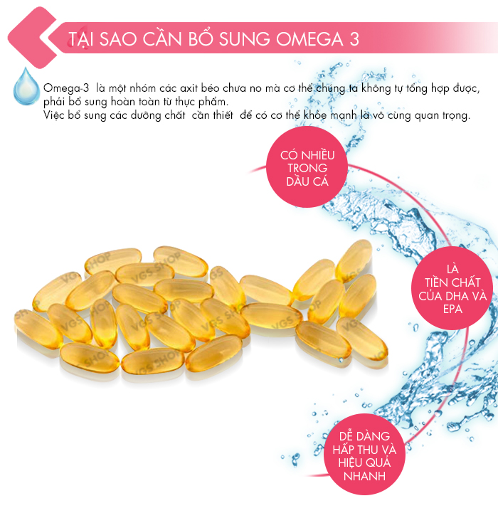 TOP 5 DẦU CÁ OMEGA-3 PHỔ BIẾN VỚI GIÁ TỐT NHẤT THỊ TRƯỜNG 2023