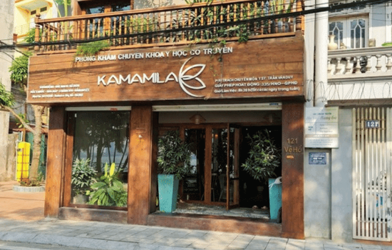 Phòng khám Y học cổ truyền Kamamila – Chữa bệnh Đông y chuẩn chỉ tại quận Tây Hồ