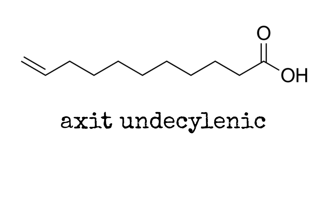 Axit Undecylenic- một trong những thành phần chống nấm tốt nhất hiện nay