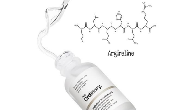 Tác dụng làm đẹp da của Argireline