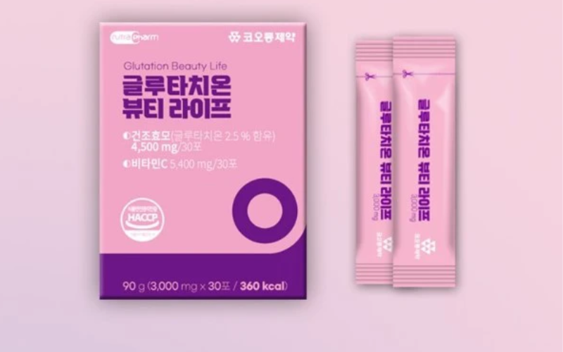 Cập nhật xu hướng sản phẩm chứa bột Glutathione mới nhất