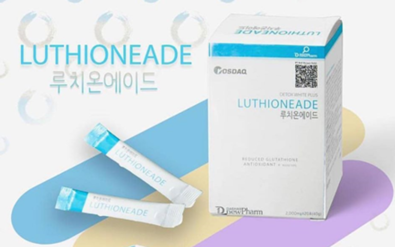 Luthioneade: Bí mật trắng da không tì vết của các hotgirl