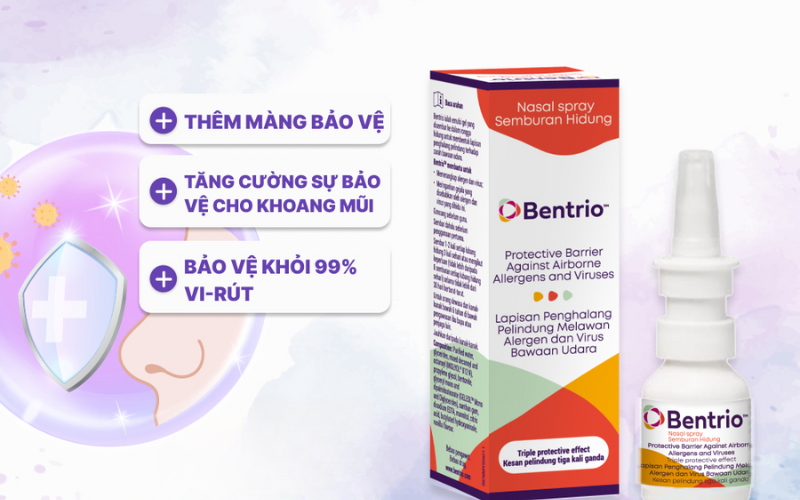 Đánh giá hiệu quả xịt mũi Bentrio: Nên dùng hay không?