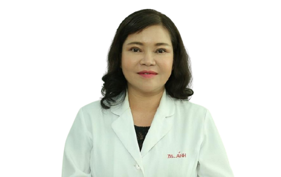 Tiến sĩ, Bác sĩ Trần Ngọc Ánh - Chuyên gia Da liễu
