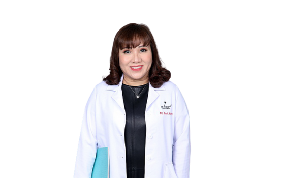 Bác sĩ Võ Thị Bạch Sương