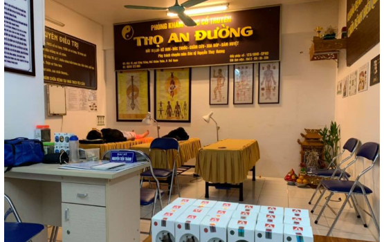 Phòng chẩn trị Y học cổ truyền Thọ An Đường