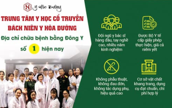 Trung tâm y học cổ truyền Bách Niên Y Hòa Đường