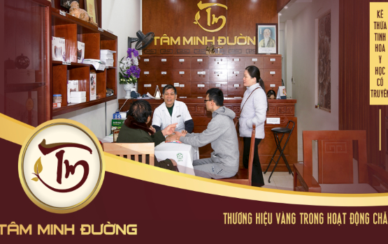 Phòng chẩn trị YHCT Tâm Minh Đường