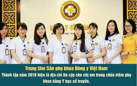 Trung Tâm Sản Phụ Khoa Đông Y Việt Nam
