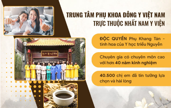 Trung tâm Phụ khoa Đông y Việt Nam