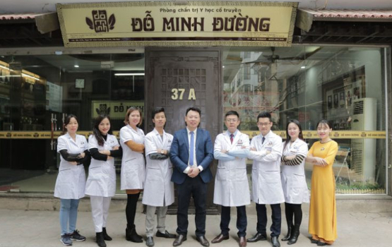 Phòng chẩn trị YHCT Đỗ Minh Đường