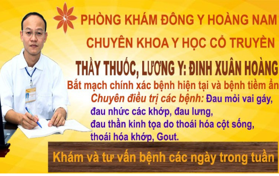 Phòng khám Đông y Hoàng Nam