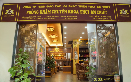 Phòng Khám Đông Y An Triết