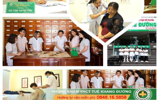 Phòng khám YHCT Tuệ Khang Đường