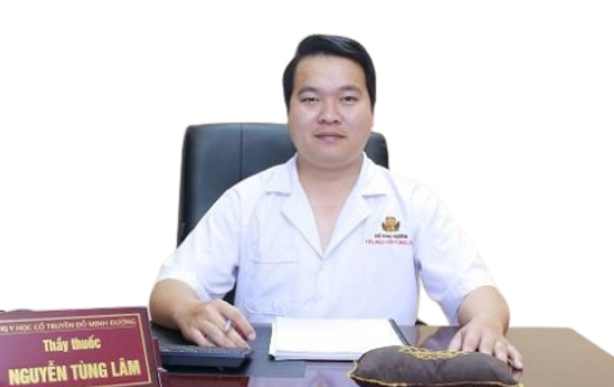 Bác sĩ đông y NGUYỄN TÙNG LÂM