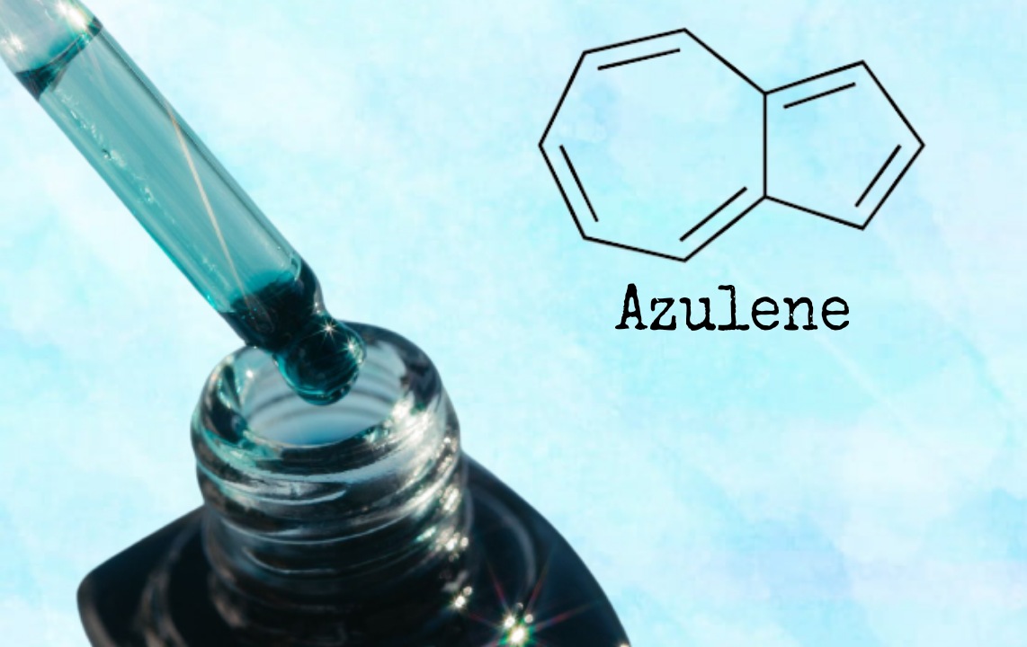 Tìm hiểu về Azulene- thành phần màu xanh dương