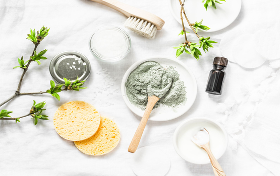 Tro núi lửa- một thành phần làm sạch da kỳ diệu