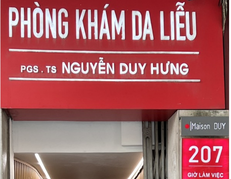 Phòng khám chuyên khoa Da liễu PGS.TS Nguyễn Duy Hưng