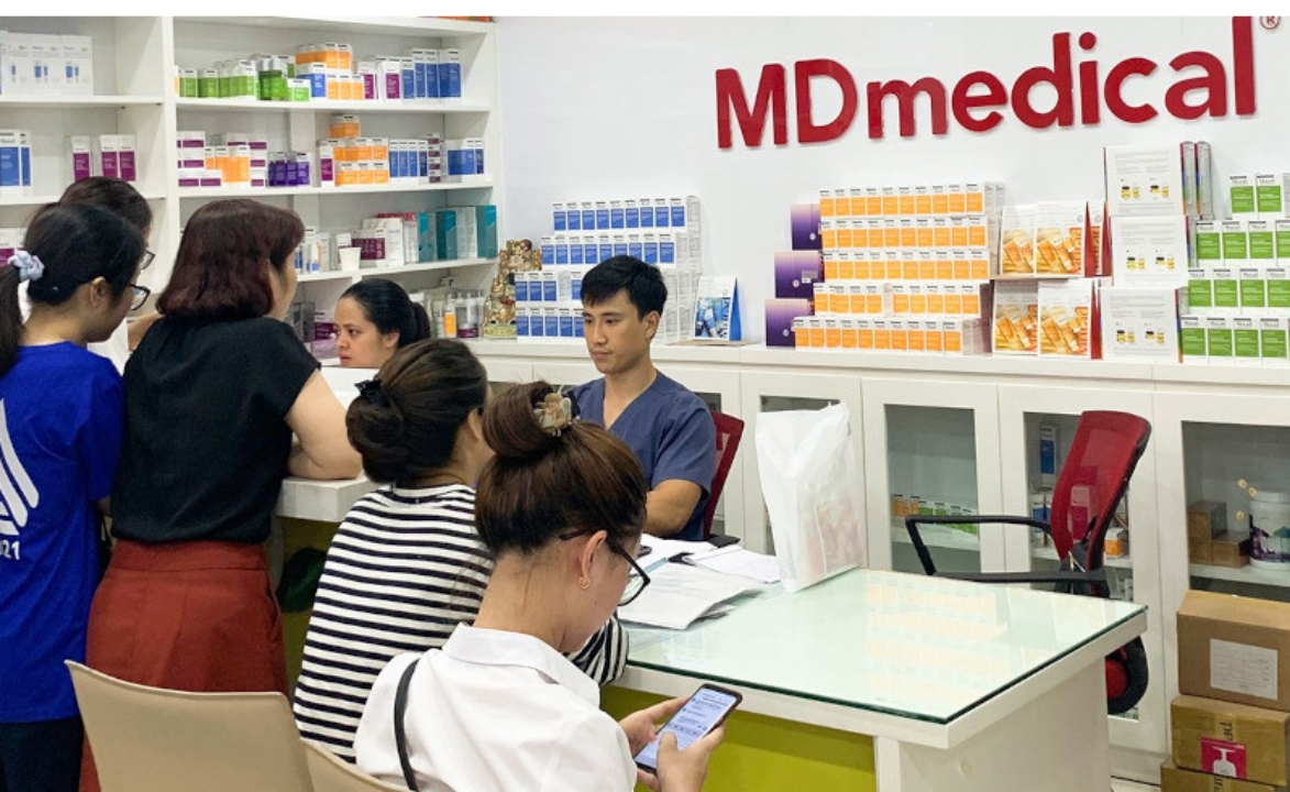Phòng khám Da liễu MDmedical