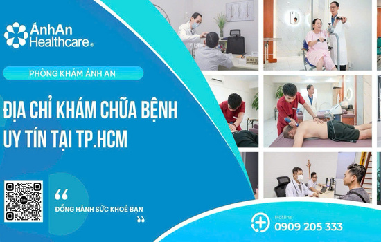 Ánh An – Phòng khám Y học cổ truyền giá rẻ, bác sĩ giỏi tại quận Tân Bình