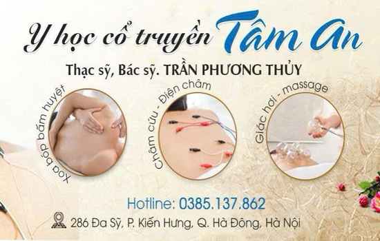 Giá khám tại Phòng khám Y học cổ truyền Tâm An– Cập nhật mới nhất 2025