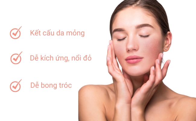 Cách chăm sóc da nhay cảm