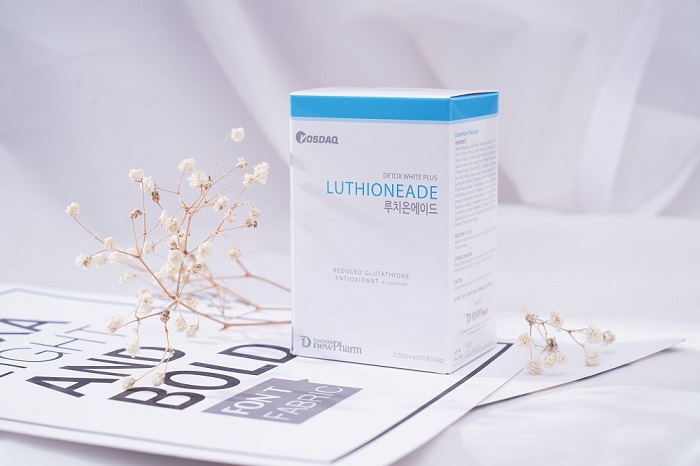 Luthioneade là một sản phẩm đang rất được ưa chuộng tại Hàn Quốc 