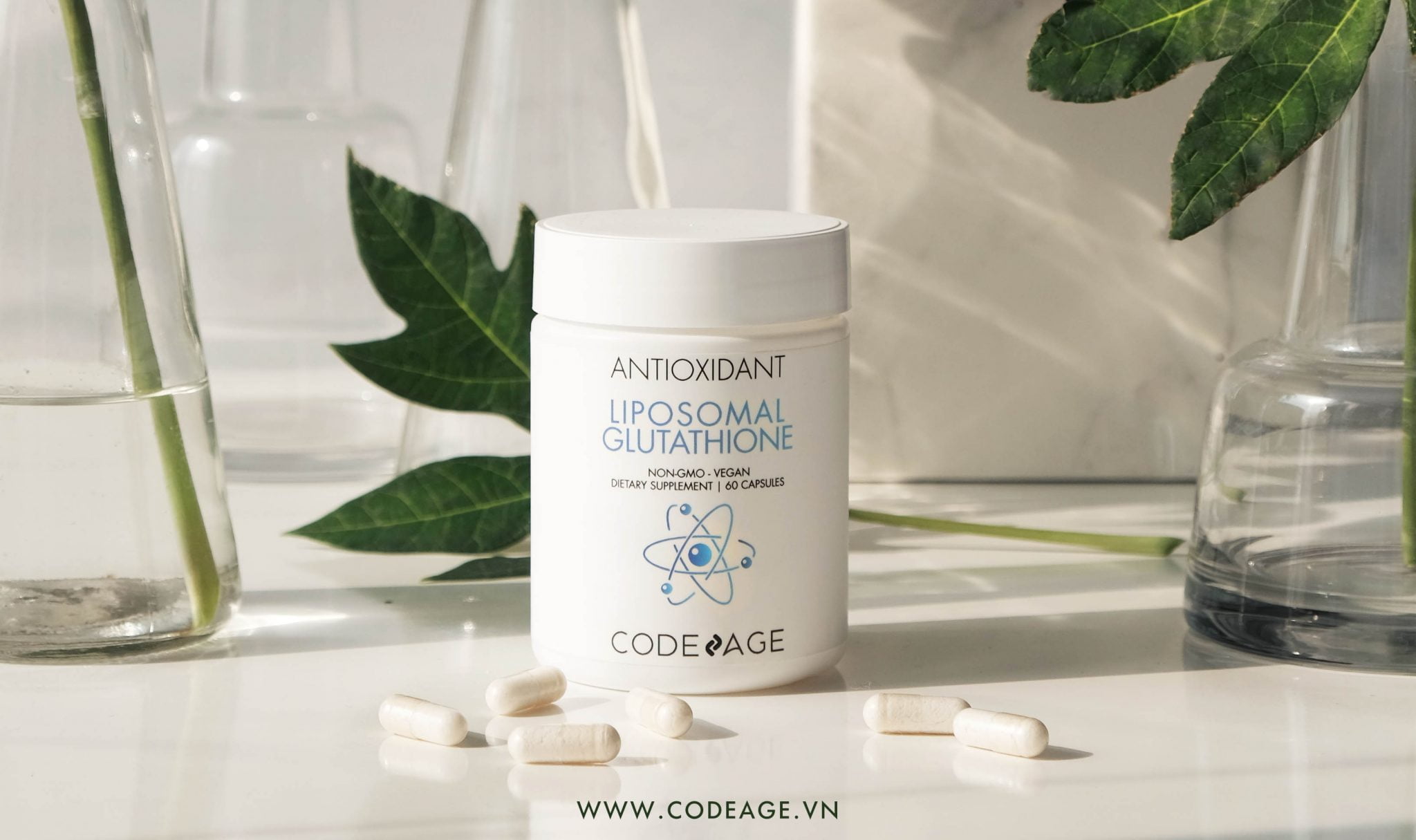 Một sản phẩm nổi bật khi nói đến hiệu quả cung cấp Glutathione 