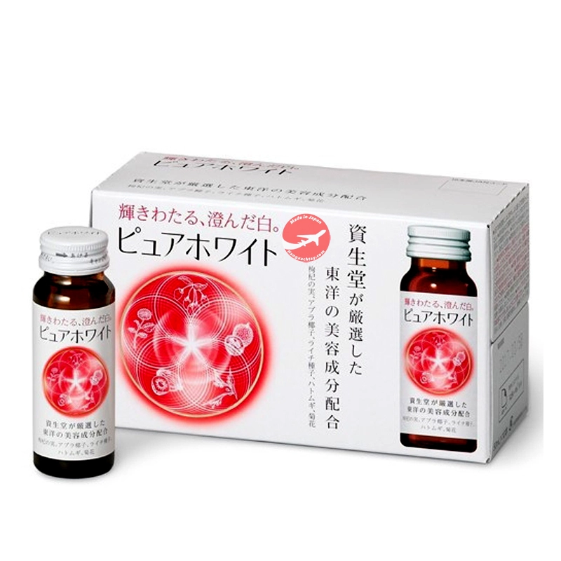 Shiseido Pure White là một sản phẩm viên uống bổ sung Glutathione của thương hiệu nổi tiếng Shiseido 