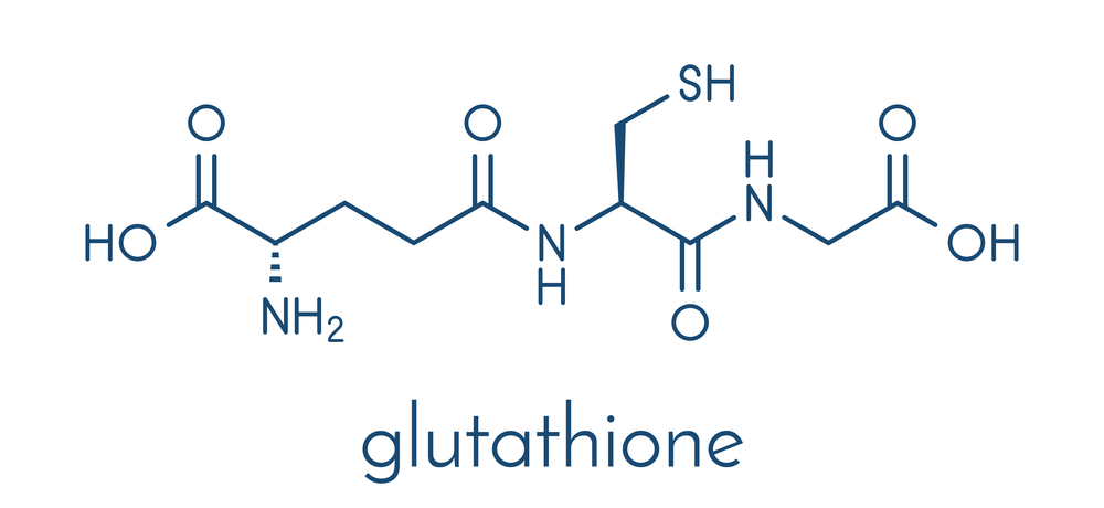Thành phần của Glutathione gồm 3 axit amin chính là cysteine, glutamine và glycine 